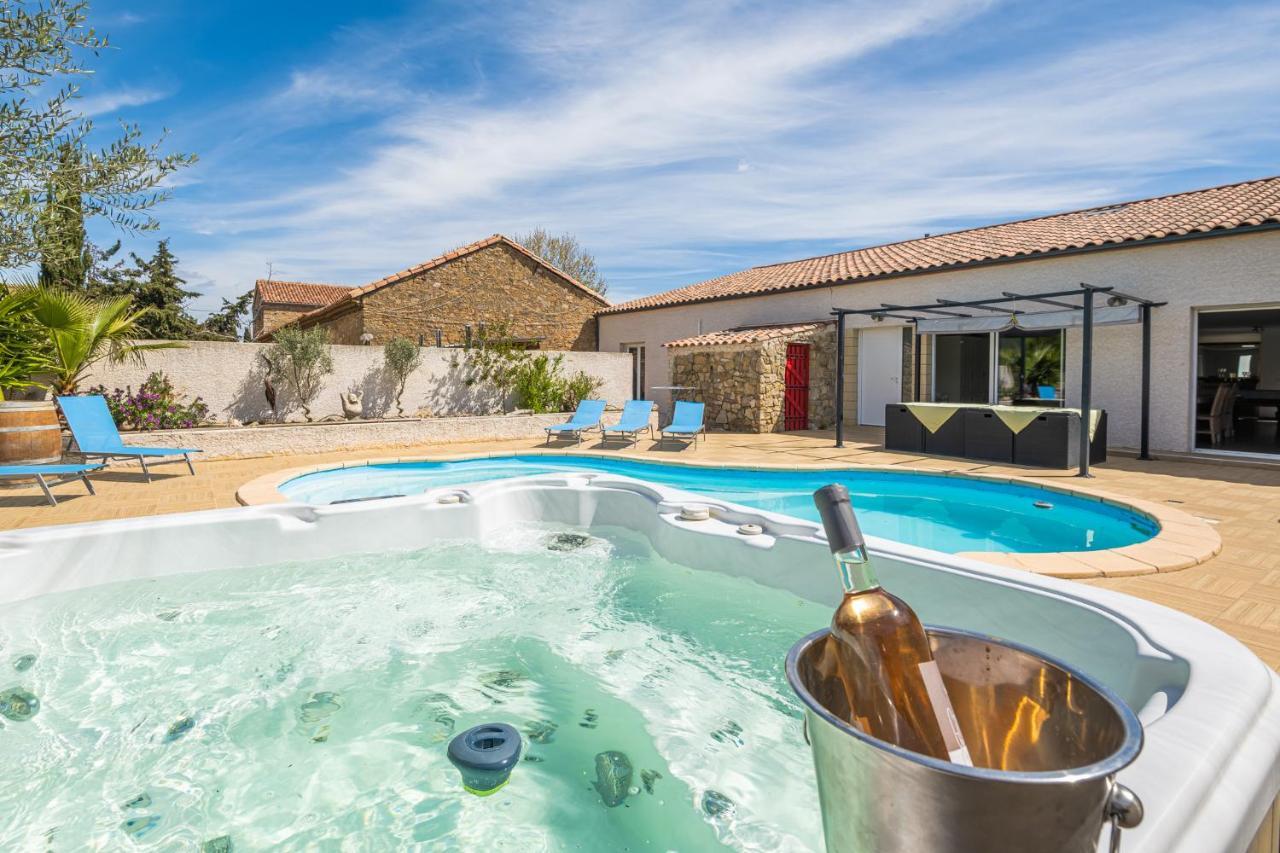 Villa Avec Piscine Et Jaccuzy 比兹米内瓦 外观 照片