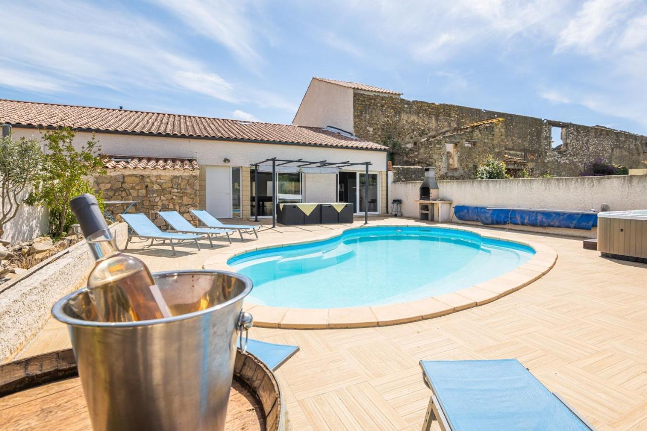 Villa Avec Piscine Et Jaccuzy 比兹米内瓦 外观 照片